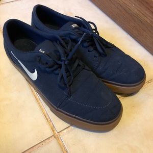 Nike Canvas Shoes Blue 555380-412